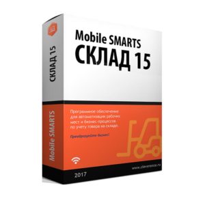 Mobile SMARTS: Склад 15, БАЗОВЫЙ