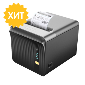 Принтер чеков MuLex P80A (USB, LAN)